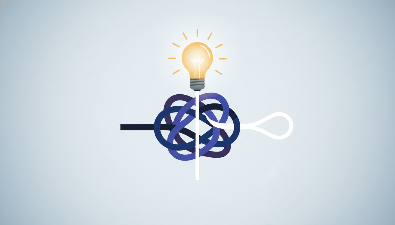Abstract illustration of ideas spreading and solidifying, representing products that go viral and stay useful. supporting image 1