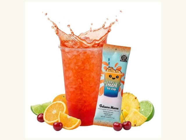 Bahama Mama flavor packet from The Loaded Tea Shop