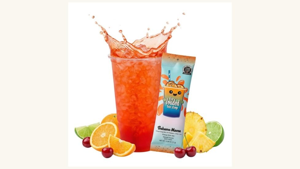 Bahama Mama flavor packet from The Loaded Tea Shop