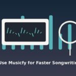 songwriter workspace for AI voice demos and Musicfy workflow