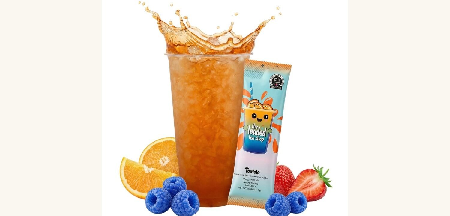 Tootsie loaded tea flavor from The Loaded Tea Shop