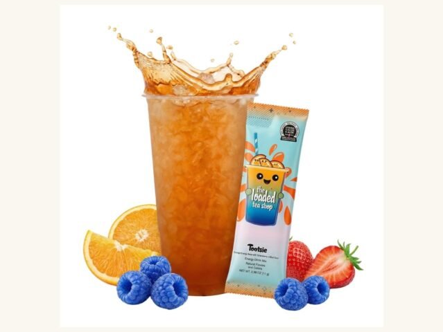 Tootsie loaded tea flavor from The Loaded Tea Shop