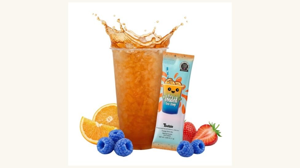 Tootsie loaded tea flavor from The Loaded Tea Shop