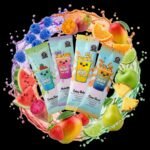 The Loaded Tea Shop colorful loaded tea flavor packets and drinks