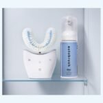 Autobrush Sonic Pro Bundle U-shaped electric toothbrush and foam toothpaste