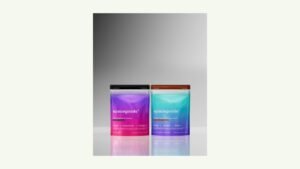 Spacegoods Rainbow Dust and Astro Dust functional drink powder starter kit