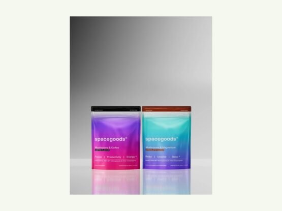 Spacegoods Rainbow Dust and Astro Dust functional drink powder starter kit