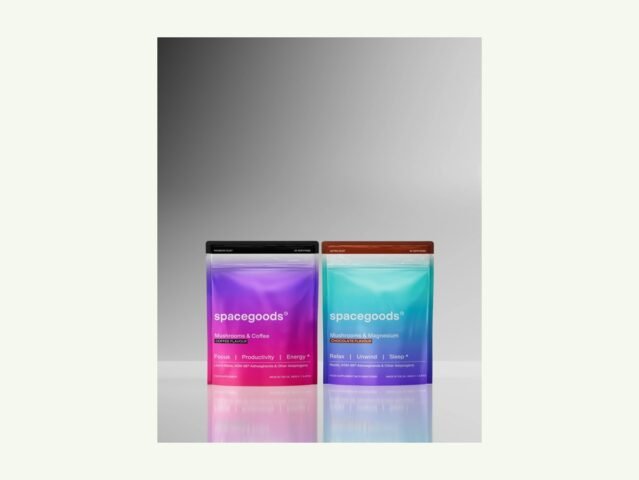 Spacegoods Rainbow Dust and Astro Dust functional drink powder starter kit