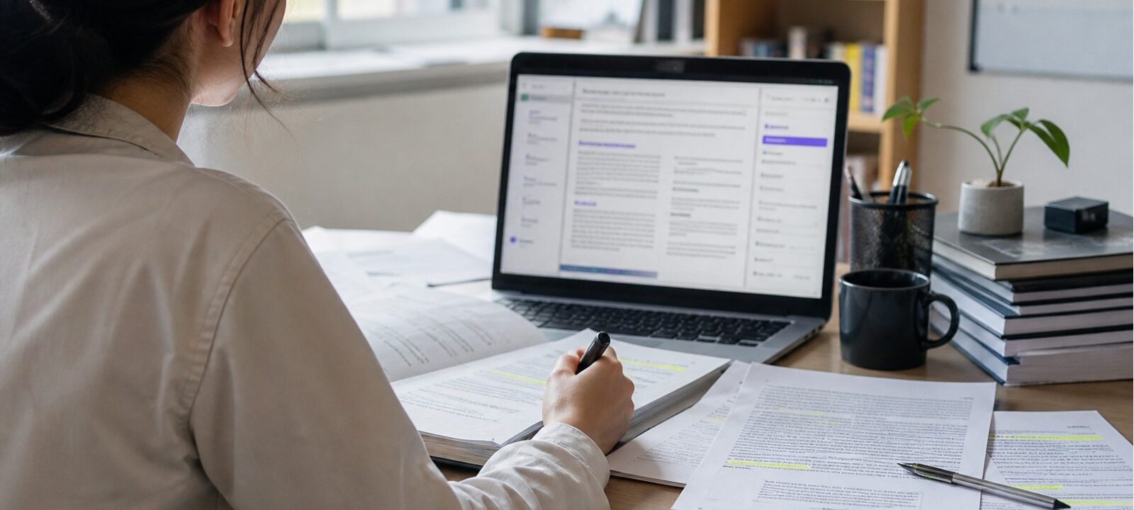 Anara AI research assistant review featured image with papers and research workspace