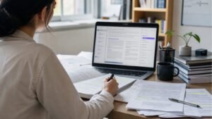 Anara AI research assistant review featured image with papers and research workspace