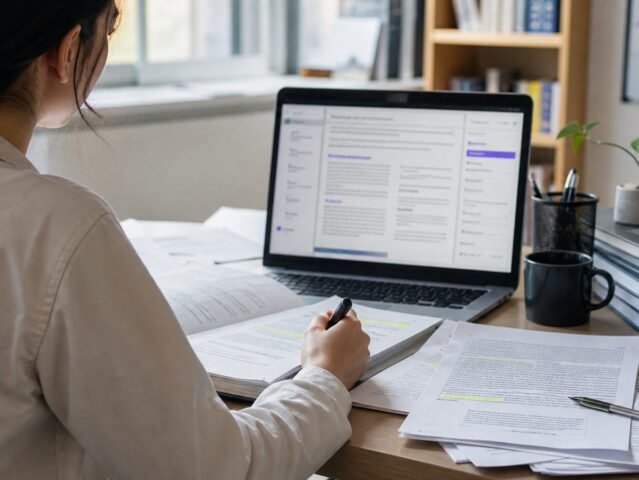 Anara AI research assistant review featured image with papers and research workspace