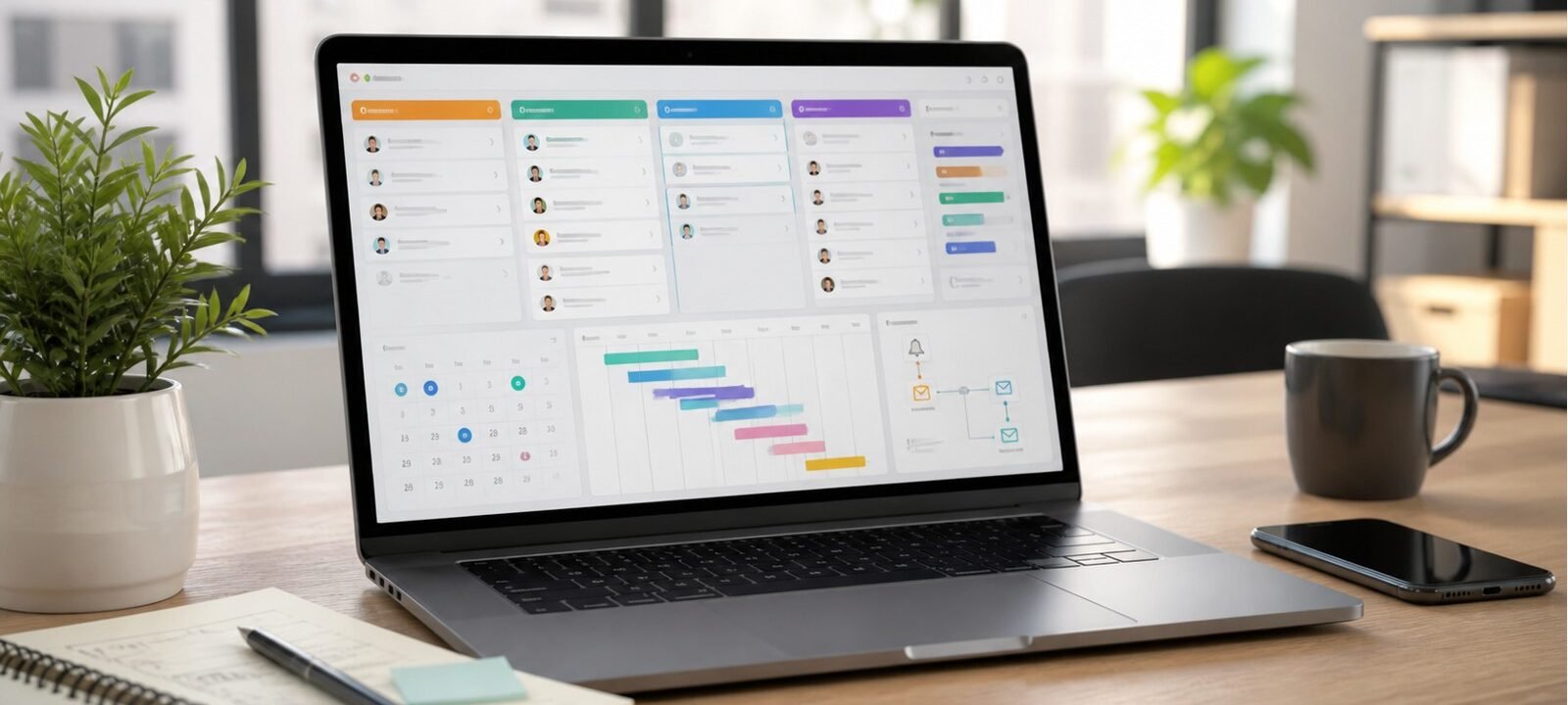 monday.com project management and workflow automation software review featured image