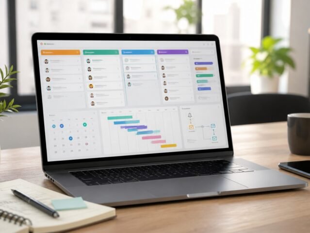 monday.com project management and workflow automation software review featured image