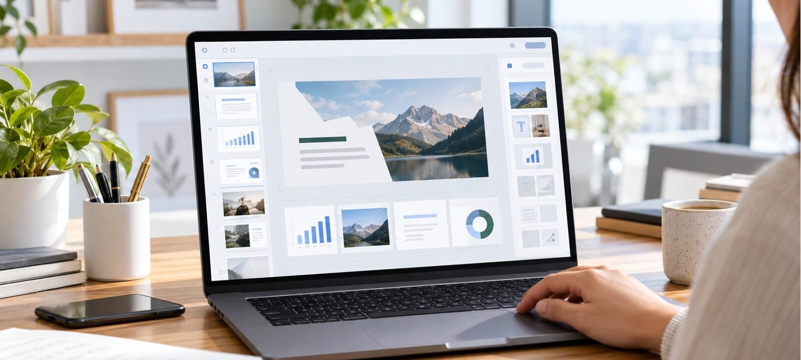 Gamma AI presentation and document creation review featured image