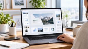 Gamma AI presentation and document creation review featured image