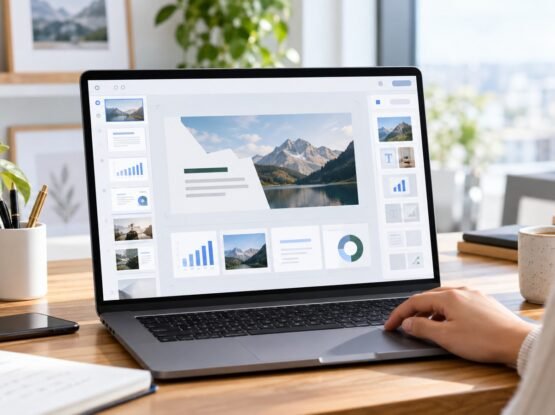 Gamma AI presentation and document creation review featured image