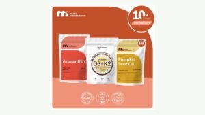 Micro Ingredients supplement products and wellness bundle