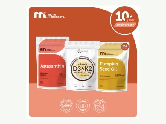 Micro Ingredients supplement products and wellness bundle