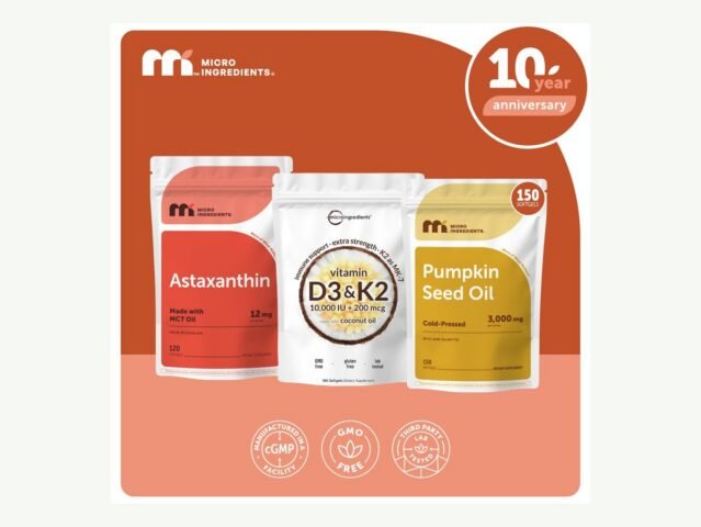 Micro Ingredients supplement products and wellness bundle